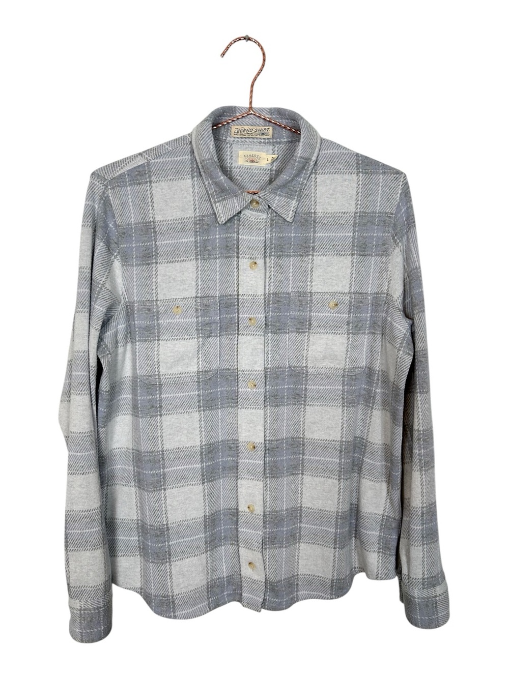 Faherty Women’s Legend Sweater Shirt Button Down